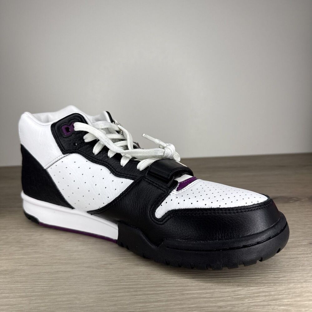 Nike Air Trainer 1 SE Tokyo 2003 Viotech Black Summit White DZ4867-010 Men's 13 - Picture 11 of 16